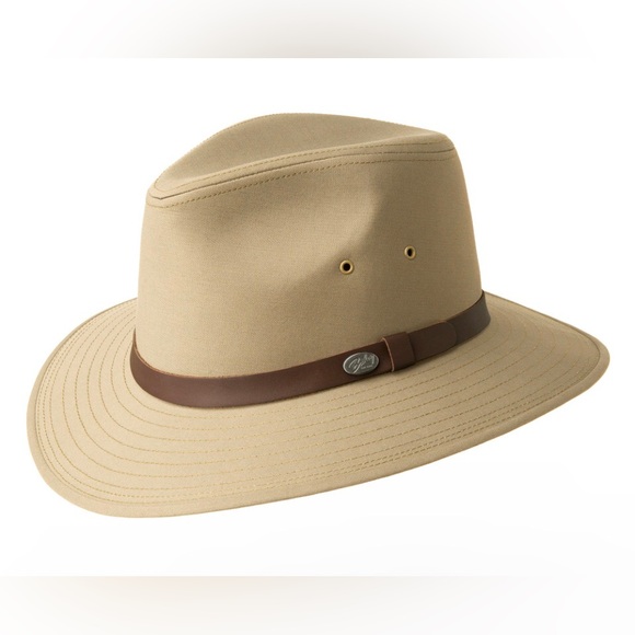 Bailey Of Hollywood Wind River Tan Fedora Hat - Picture 1 of 9